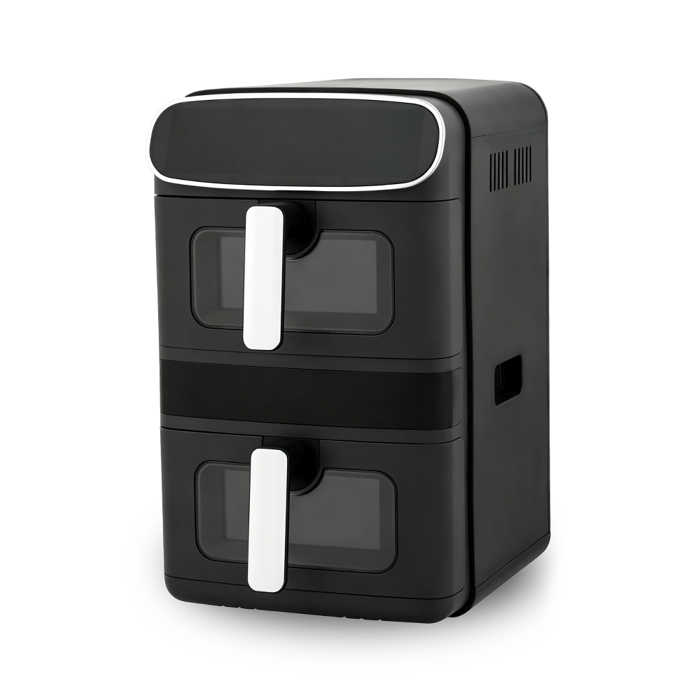 Double Stacks Visible Fryer BLDC-moottorilla