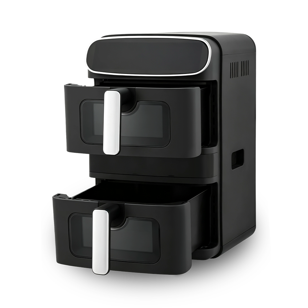 Double Stacks Visible Fryer BLDC-moottorilla