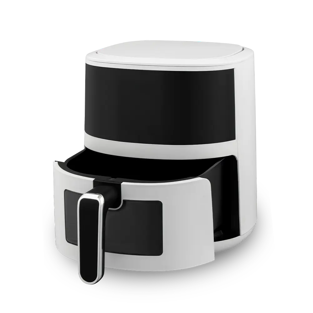 Värinäyttö Näkyvä Air Fryer