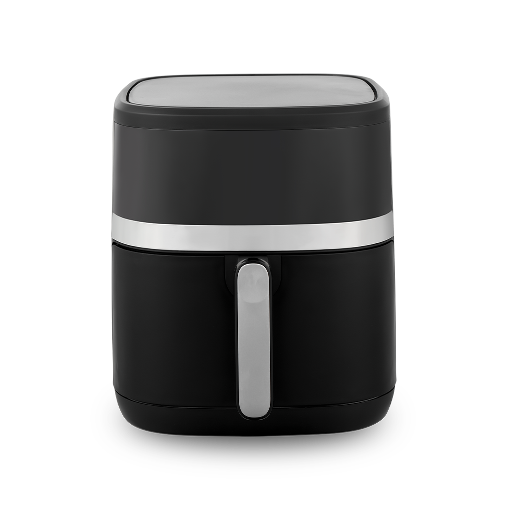 Täysmusta Digital Touch Air Fryer
