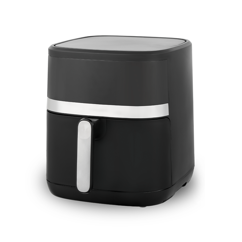 Täysmusta Digital Touch Air Fryer