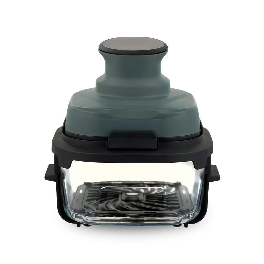 Värillinen kosketusnäytöllinen HD Visual Air Fryer